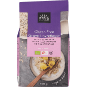 Grova havreflingor Glutenfri Ekologisk 600g Urtekram.
