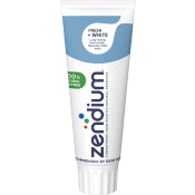 Tandkräm Fresh+White 75ml Zendium.
