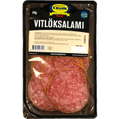 Vitlöksalami 80g Risbergs Chark.