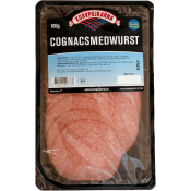 Cognacsmedwurst 100g Korvpojkarna.