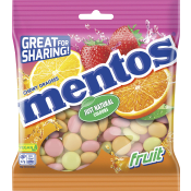 Godispåse Fruit 150g Mentos.