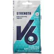 Tuggummi Sockerfri Strong Teeth Spearmint 30g V6.