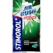 Tuggummi Sockerfri AIR RUSH Menthol/Spearmint 30g Stimorol.