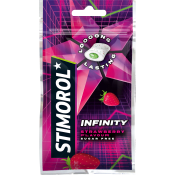 Tuggummi Sockerfri Infinity Strawberry/Lime 30g Stimorol.