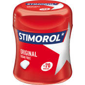 Tuggummi sockerfri Original 101.5g Stimorol.