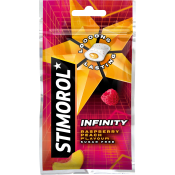 Tuggummi sockerfri Infinity Raspberry/Peach 30g Stimorol.