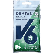 Tuggummi sockerfri Dental Dual Action Spearmint 30g V6.
