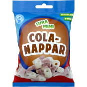 Godispåse Colanappar Sura Mini 70g Candypeople.
