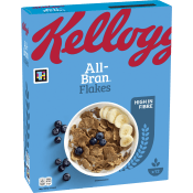 All Bran Flakes Original 375g Kelloggs.