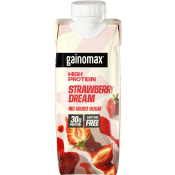Proteindryck Strawberry Dream High Protein 250ml Gainomax.