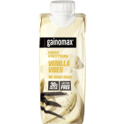 Proteindryck Vanilla Vibes High Protein 250ml Gainomax.