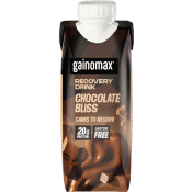 Proteindryck Chocolate Bliss Recovery 250ml Gainomax.