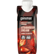Proteindryck Strawberry Dream Recovery 250ml Gainomax.