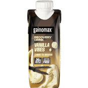 Proteindryck Vanilla Vibes Recovery 250ml Gainomax.