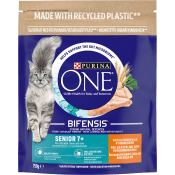 Torrfoder Senior 7+ Kyckling 750g Purina ONE.
