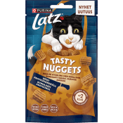 Tasty Nuggets Kyckl&Anka 50 Gram Latz.