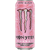 Energidryck Ultra Strawberry Dreams 50cl Monster Energy.