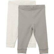 Babyleggings 2p beige strl 80 ICA I love eco.