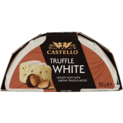 Vitmögelost Tryffel 150g Castello.