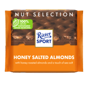 Chokladkaka Salta Mandlar 100g Ritter.