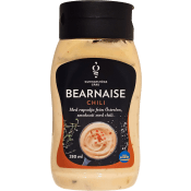 Bearnaisesås Chili 280ml Gunnarshögs Gård.