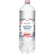 Kolsyrat vatten Vattenmelon 1.5l ICA.