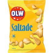 Chips Lättsaltade 175g Olw.