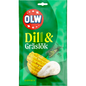 Dippmix Dill & gräslök 24g OLW.