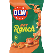 Chips Hot Ranch 275g OLW.