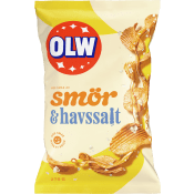 Chips Smör & Havssalt 275g OLW.