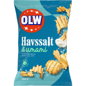 Chips Big Cuts Umami & Havssalt 250g OLW.