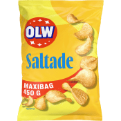 Lättsaltad Chips 450g Olw.