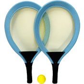 Jättetennis 54cm SpinOut.