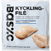 Kycklingbröstfilé 2kg ICA Basic.