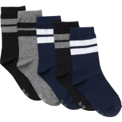 Strumpa 5p ränder 37/39 mywear.