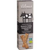 Svart & vit knäckesticks Ekologisk 120g Vilmas.