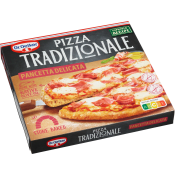 Pizza Tradizionale Pancetta delicata 390g Dr. Oetker.