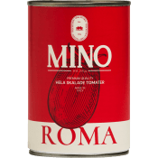 Hela skalade tomater 400g Mino.