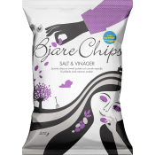 Chips Salt & vinäger 200g Bjäre Chips.