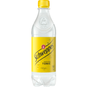 Läsk Mixers Indian Tonic 50cl Schweppes.