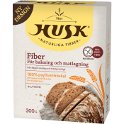 Fiberhusk Glutenfri 300g Husk.