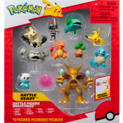 Battle figurer 10-p Pokémon.