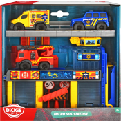 Räddningsstation SOS Dickie Toys.
