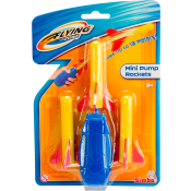 Raket mini med pump 3-p Simba.