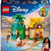LEGO Disney Vaianas Skoj på ön 43260.