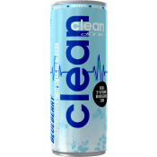 Energidryck Blueberry BCAA 33cl Clean drink.