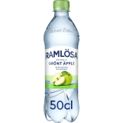 Kolsyrat Vatten Grönt Äpple 50cl Ramlösa.