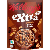 Extra Choco & Nuts Granola 450g Kelloggs.