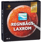 Regnbågsrom 80g Feldt's.
