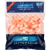 Vannameiräka Kokt Med Tip Asc 41/50 Frysta 300g Feldt's.